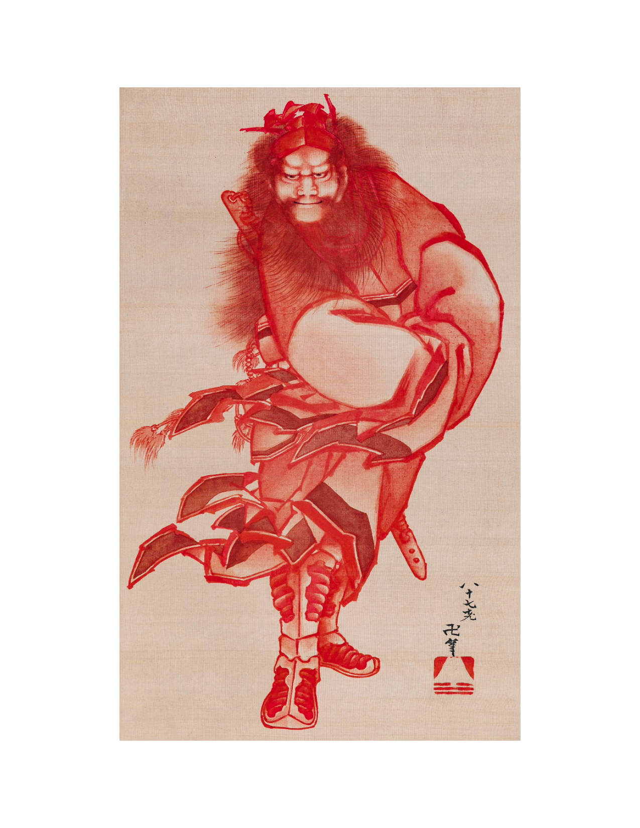 Red Shoki, The Demon Queller