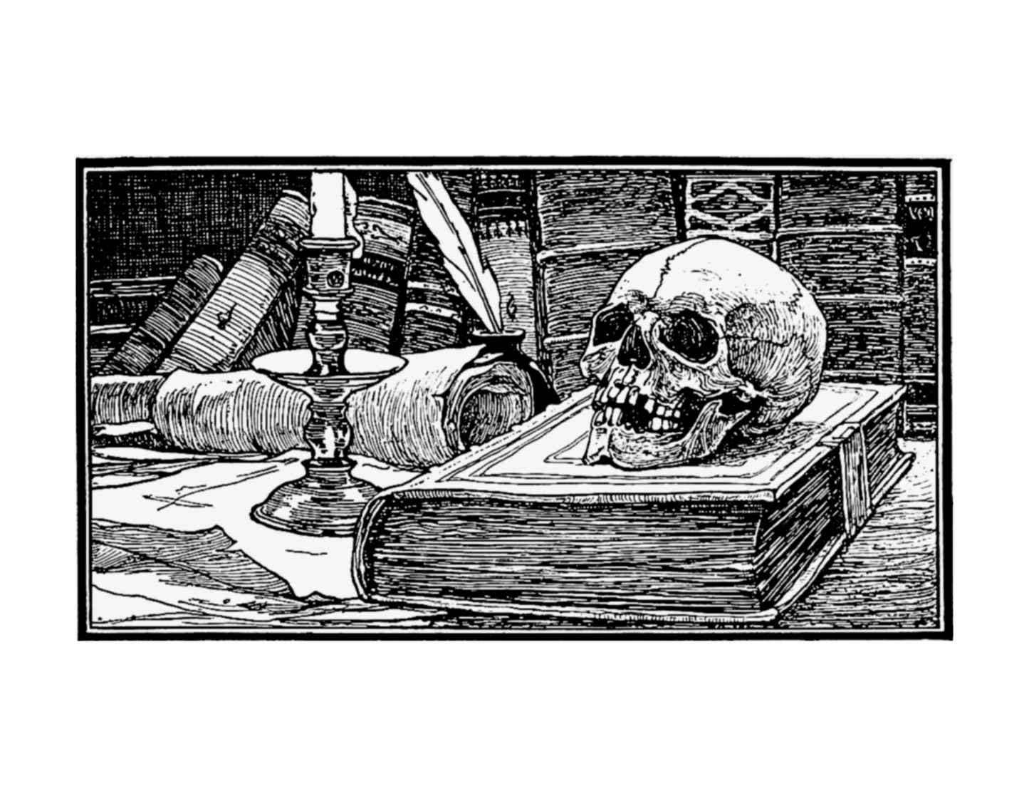 The Ghost Hunter's Library