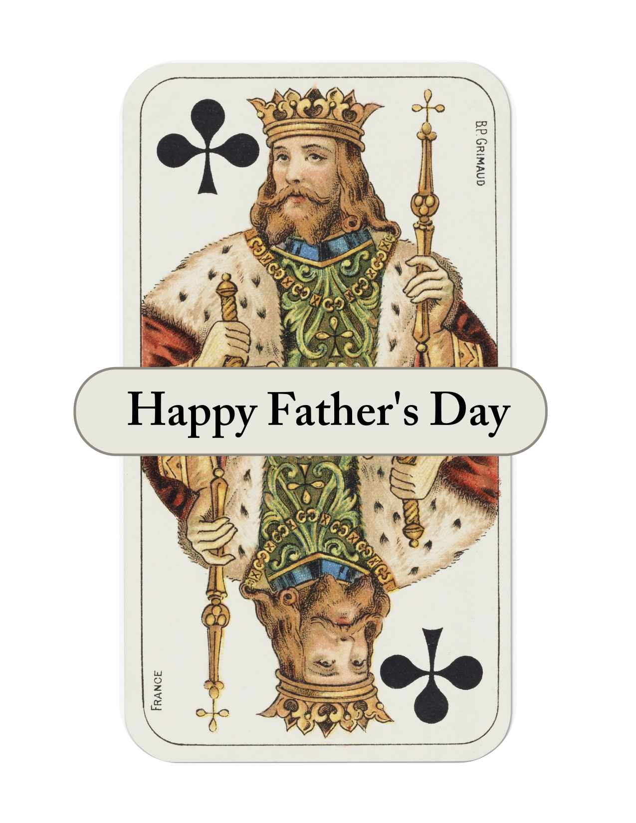 King of Clubs