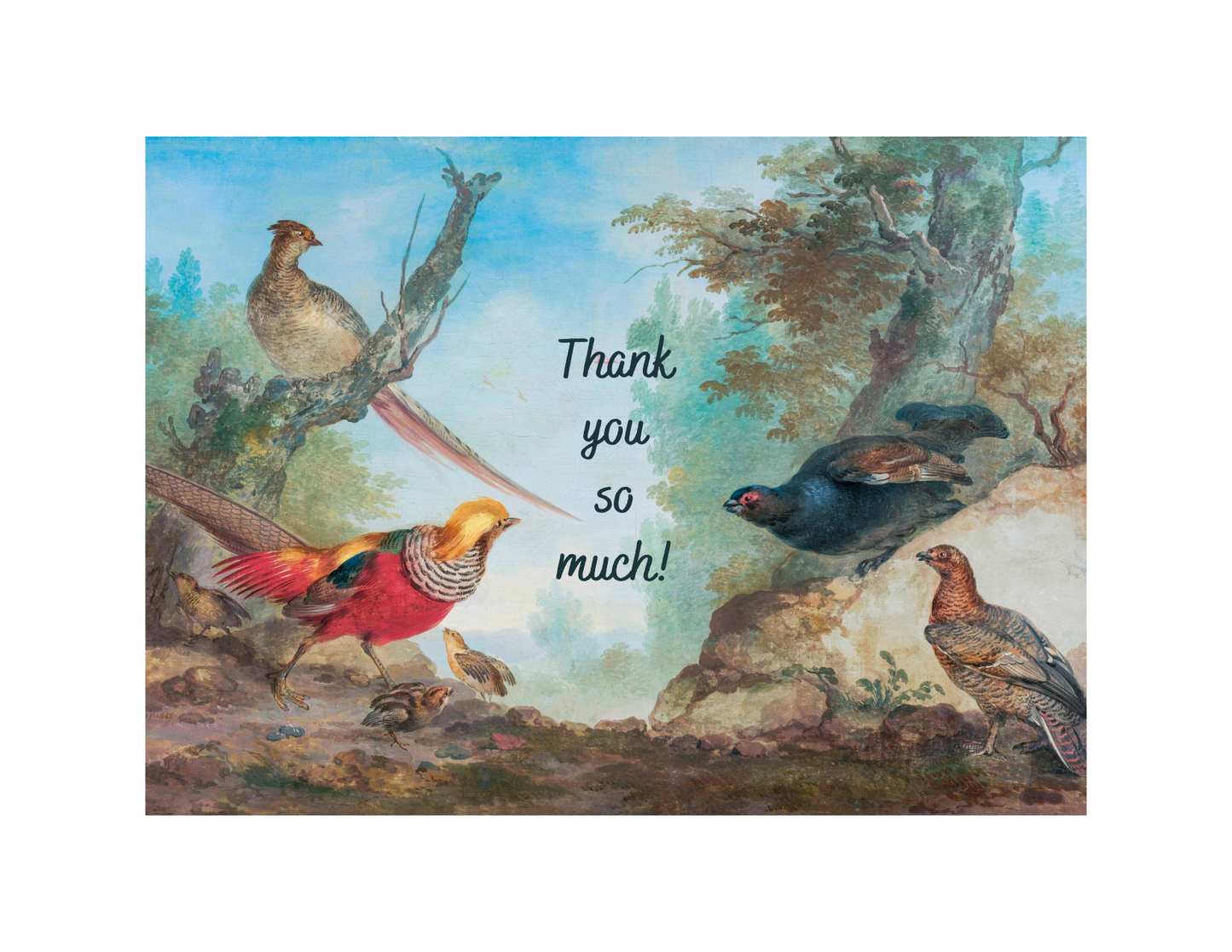 Pleasant Pheasants